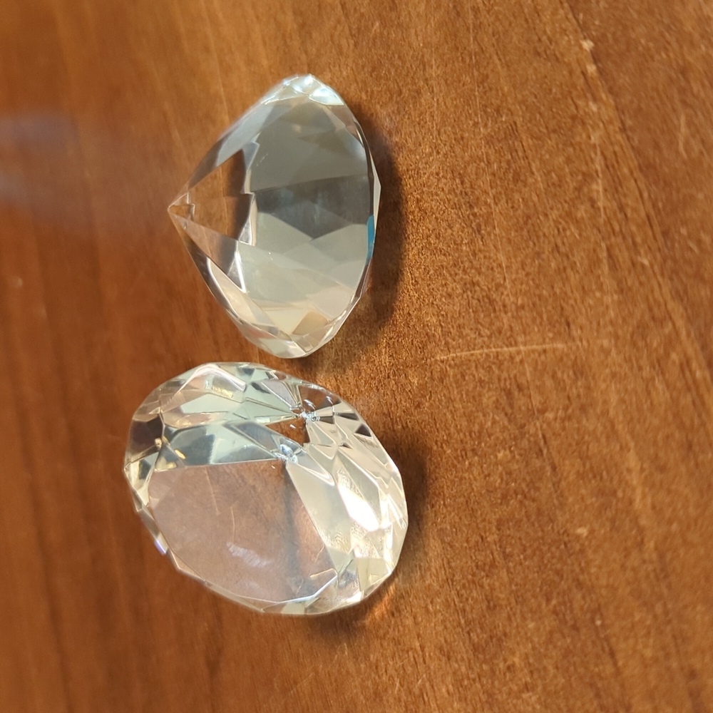 Crystal diamonds